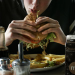 Rustig eten zorgt ervoor dat je minder eet, je eet minder calorieen